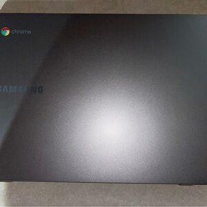 Samsung Silver Chromebook Laptop